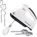 Jolof Store 7-Speed Electric Hand Mixer | Stainless Steel Cake Whisk