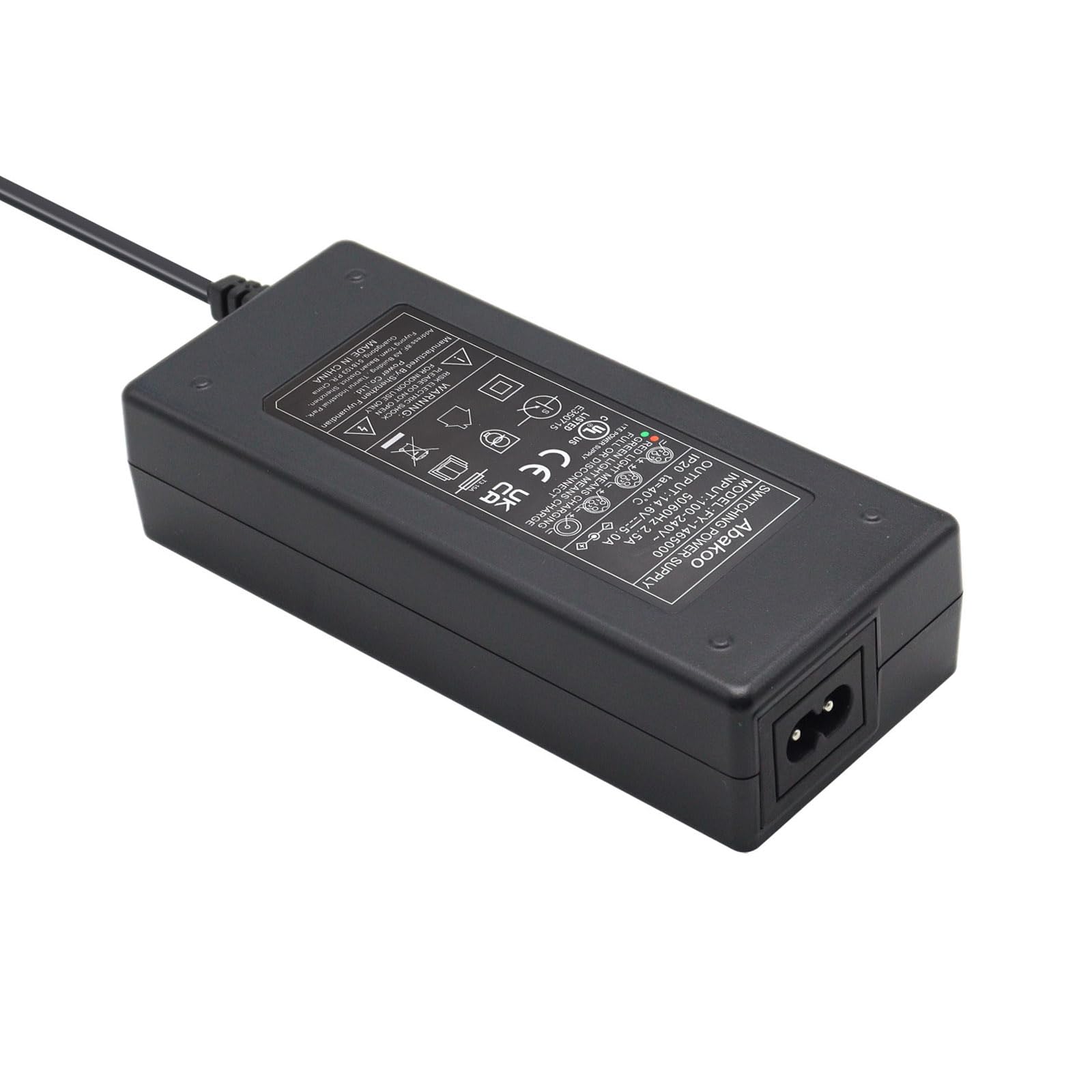 Jolof Store 14.6V 5A LiFePo4 Battery Charger for Motocaddy Golf Trolley