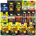 Serious Pig Gourmet Savoury Snack Hamper - 22 Pack British Pub Gift Box