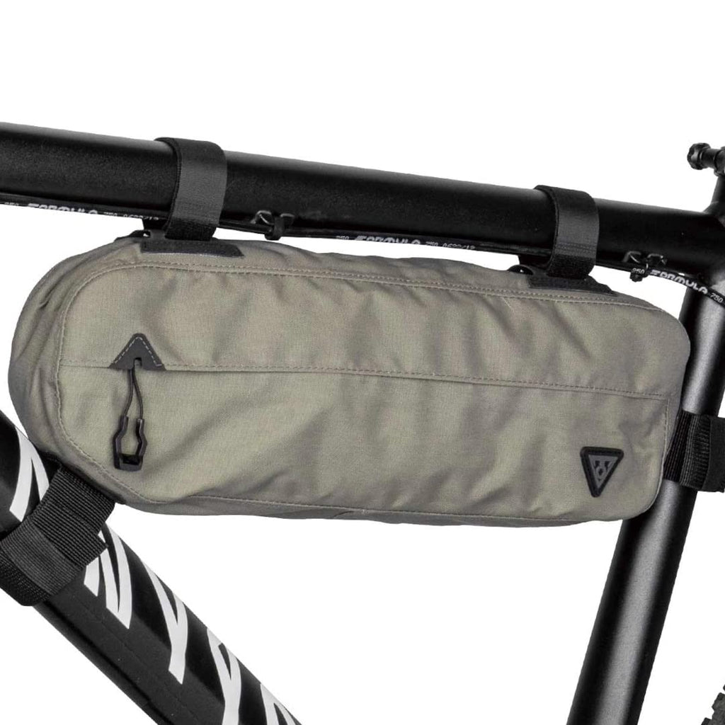 Topeak MidLoader Frame Bag - 3L Water Resistant Bike Bag, Green