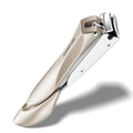 Nail Clippers with Catcher – Stainless Steel for Thick Nails