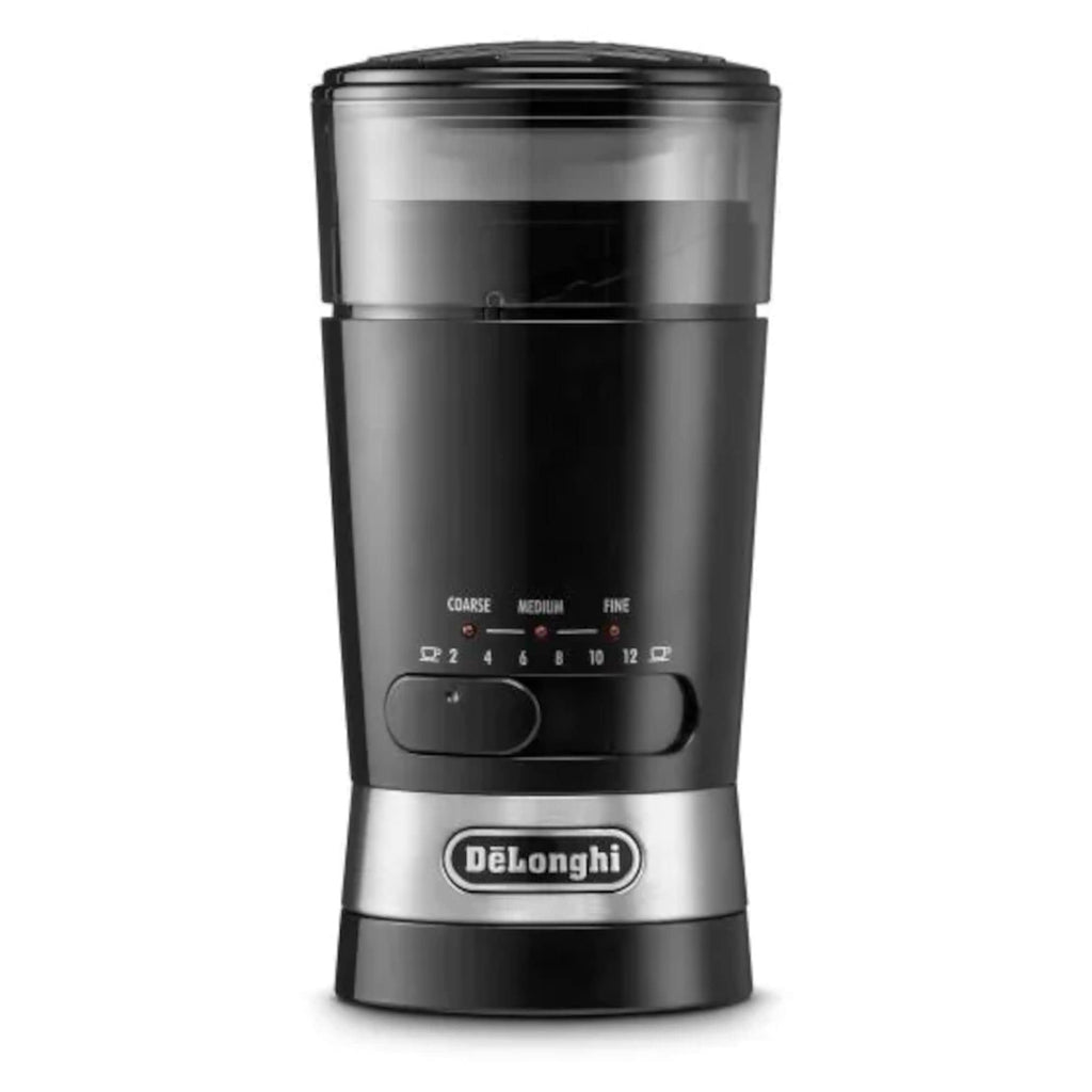 De'Longhi KG210 Electric Coffee Grinder – Stainless Steel Blade, Black