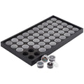 PH PandaHall 50pcs Gemstone Storage Box Diamond Display Tray