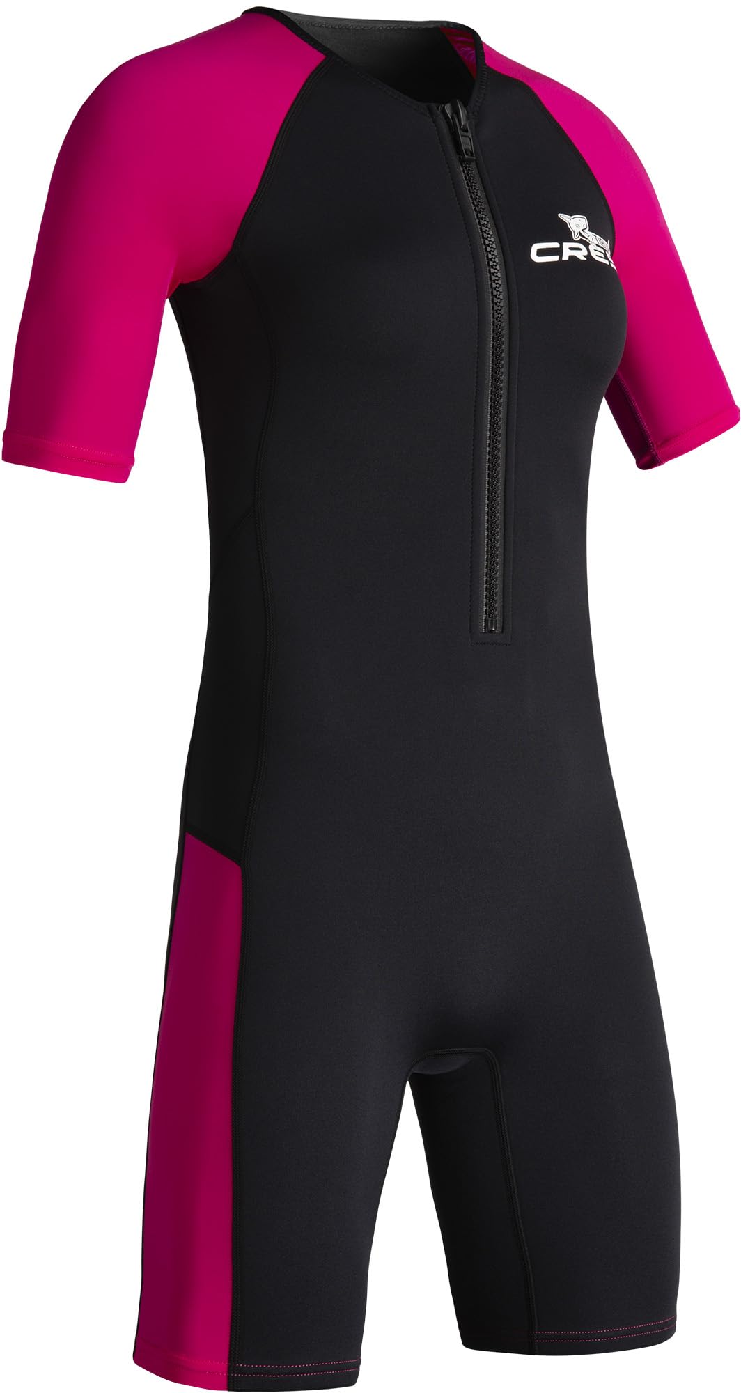 Cressi Tiburon Lady Shorty Wetsuit – 2mm Neoprene & Elastane – Black/Pink