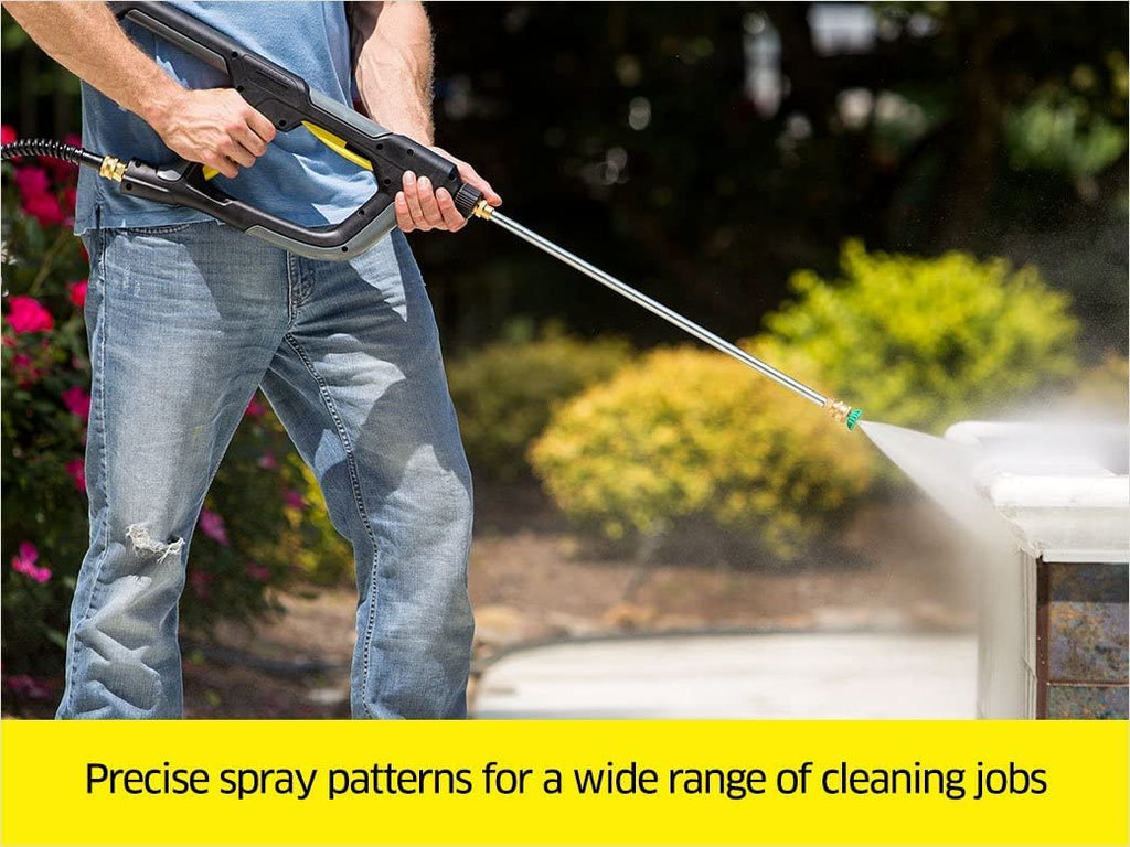 Karcher 5-Piece Pressure Washer Spray Nozzle Kit - 4000 PSI Quick Connect