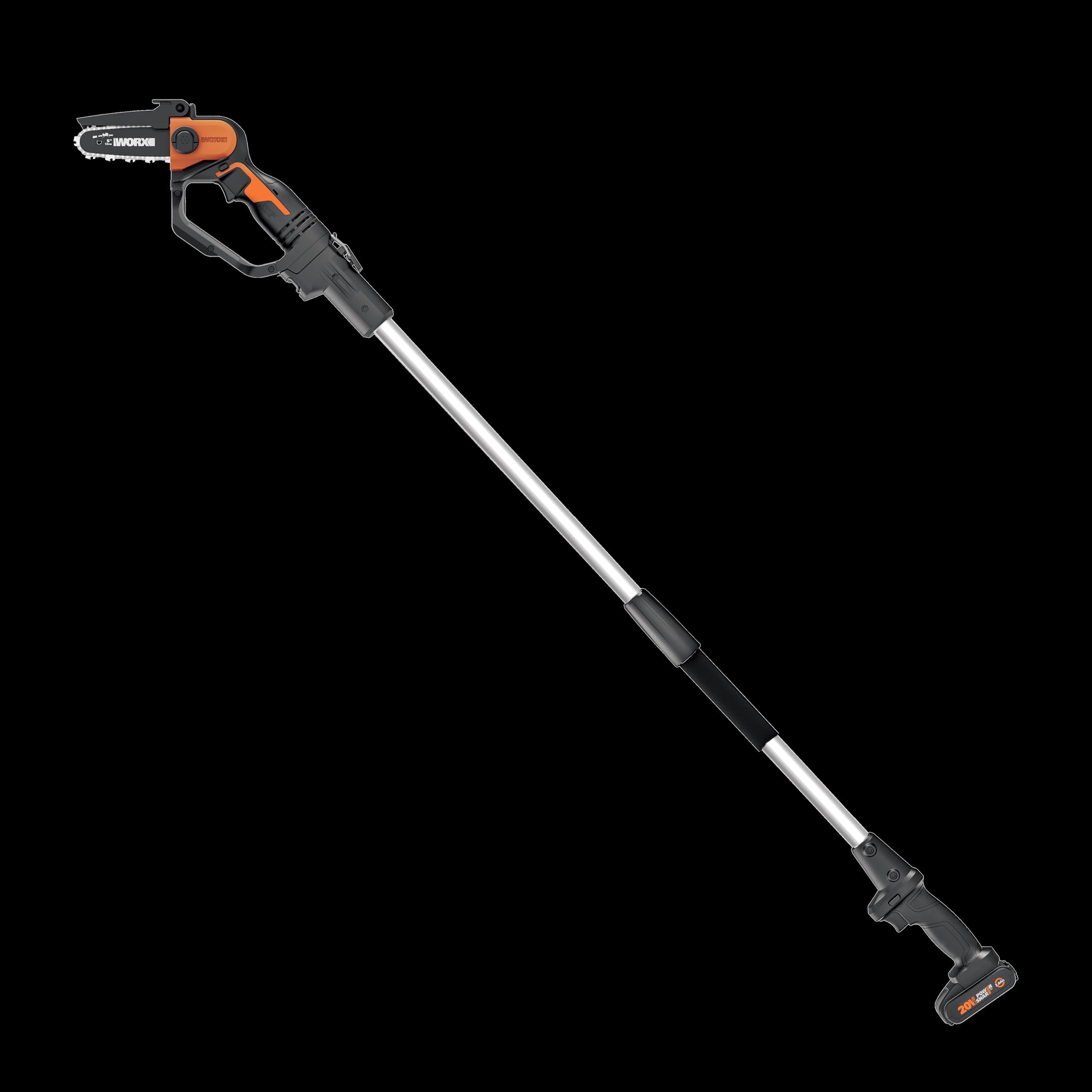WORX WA4301 Extension Pole for WG324E Pruning Saw – 1.25m Reach