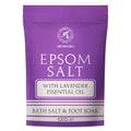 Lavender Epsom Bath Salt – 1000g Pure Magnesium Sulphate