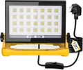 60W LED Work Light | 5400LM Portable IP65 Waterproof Floodlight