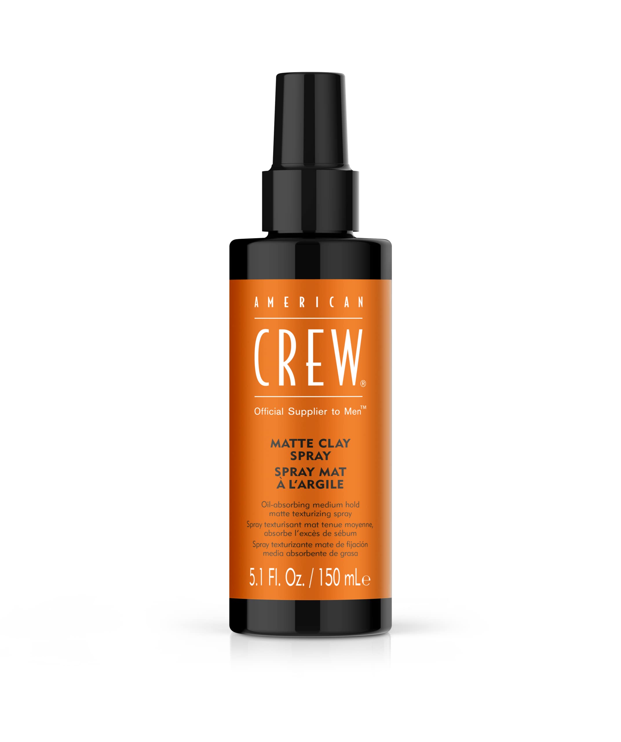 American Crew Matte Clay Spray – Strong Hold Texturizing Spray 150ml