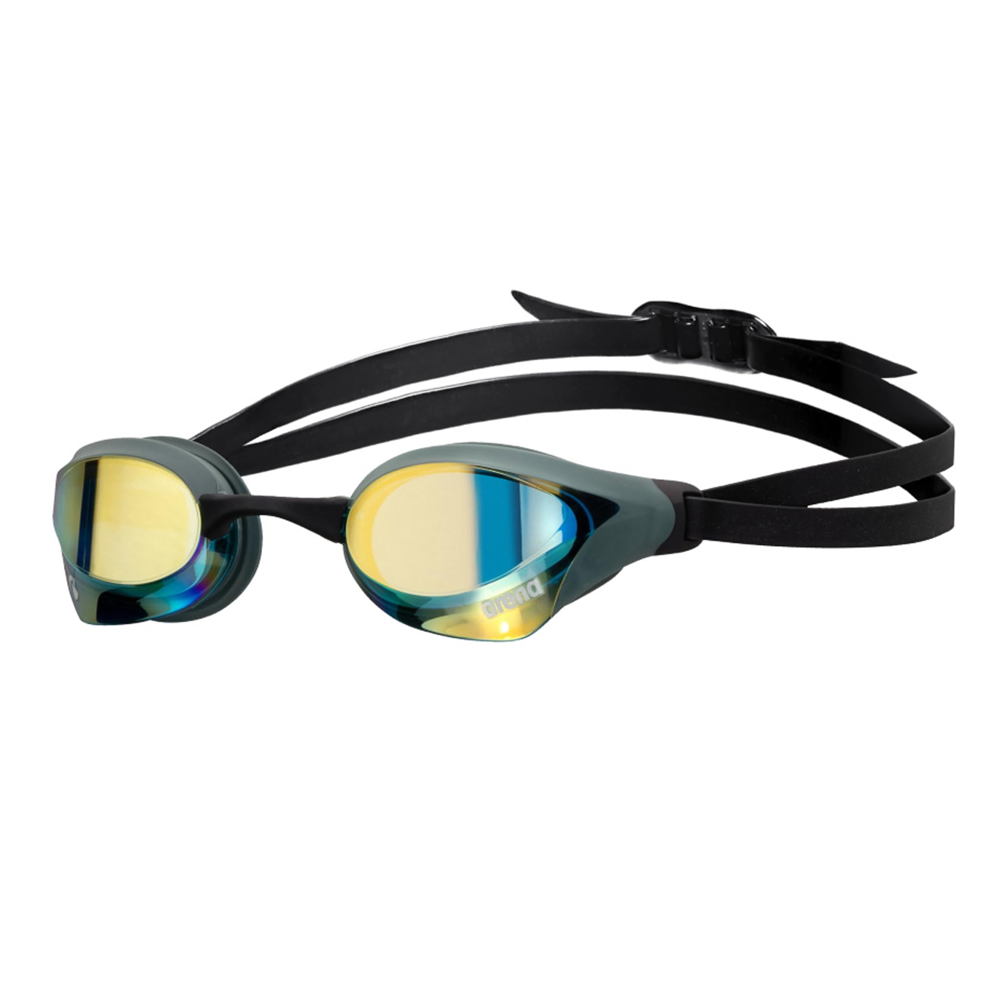 Arena Cobra Core Swipe Mirror Racing Goggles – Anti-Fog Swim Eyewear