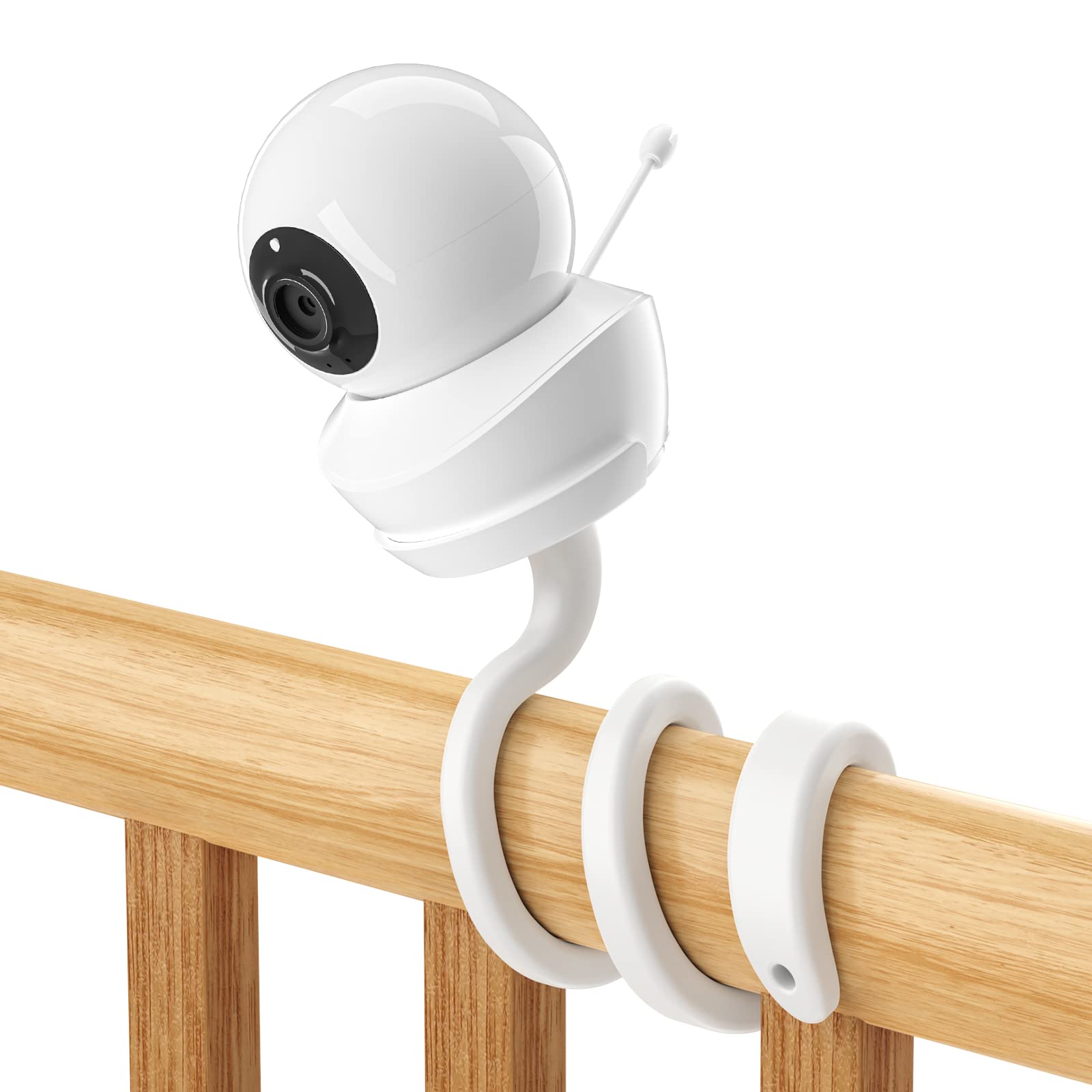 Aulbilly Flexible Twist Mount for Babysense Video Baby Monitor Stand