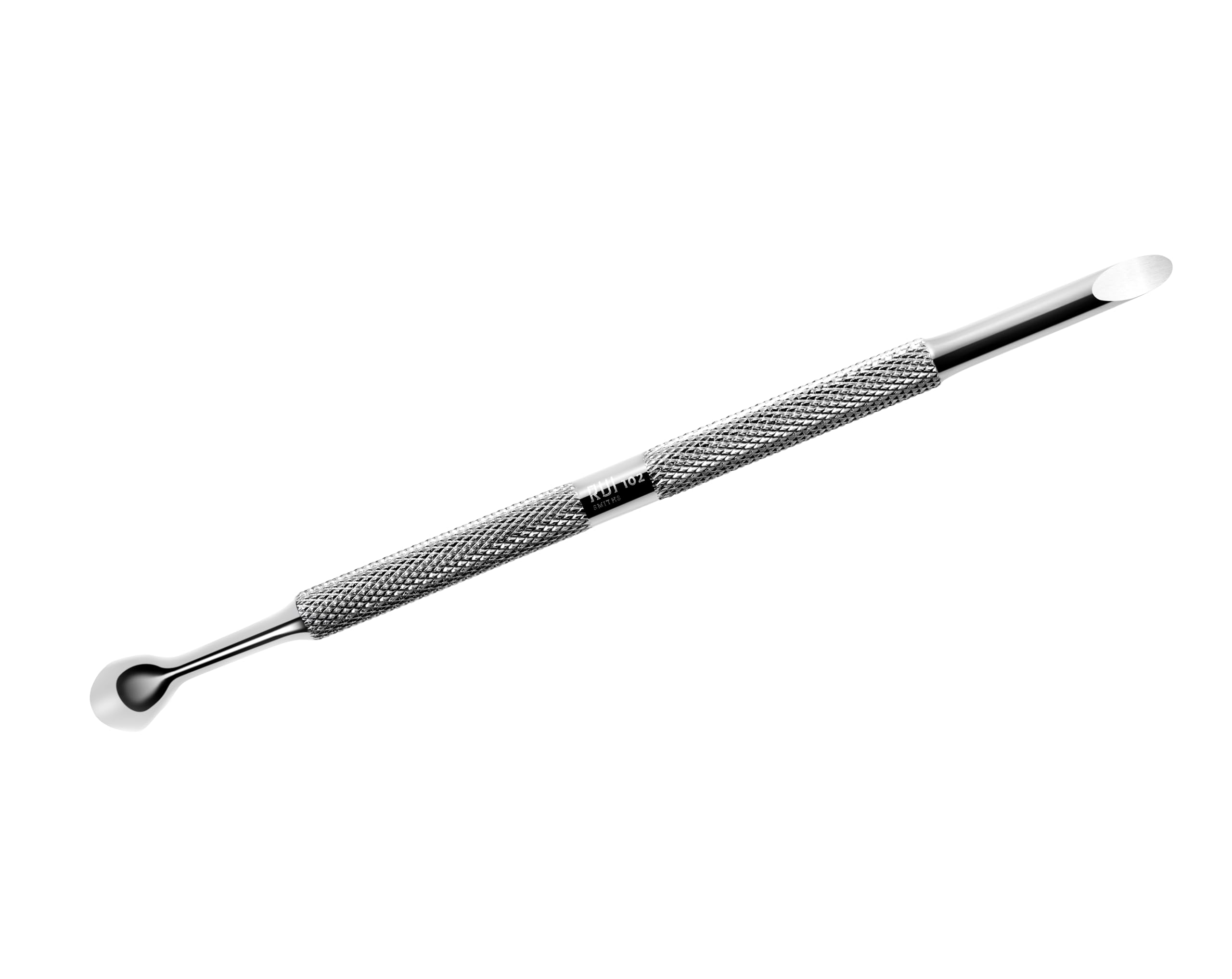 Rui Smiths Stainless Steel Cuticle Pusher & Gel Polish Scraper Tool