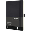 Sigel Conceptum A5 Lined Softcover Notebook – Professional Black Journal