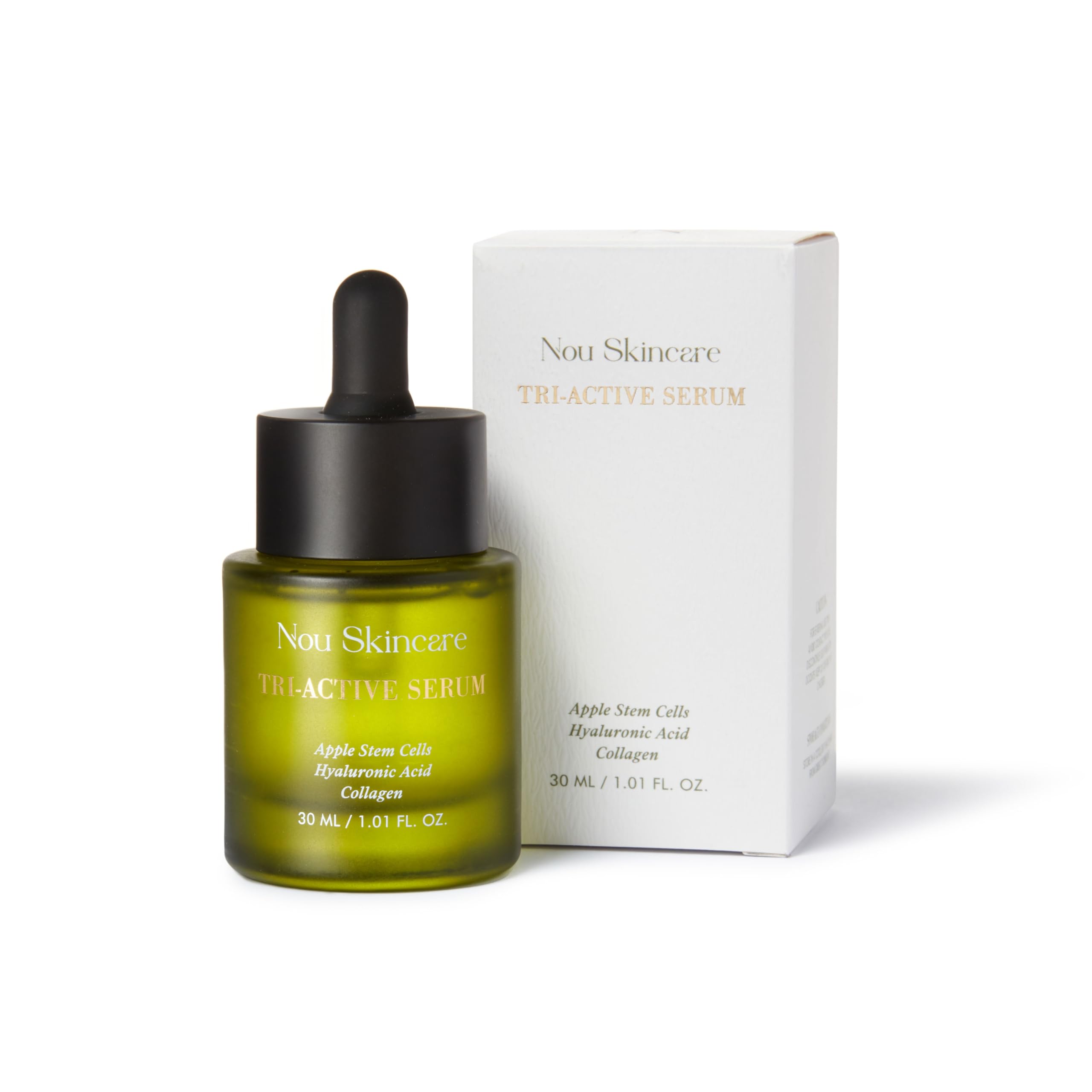 Apple Stem Cell Face Serum | Hyaluronic Acid & Collagen