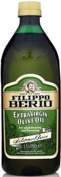 Filippo Berio Extra Virgin Olive Oil | Italian Cooking Oil, 1.5L