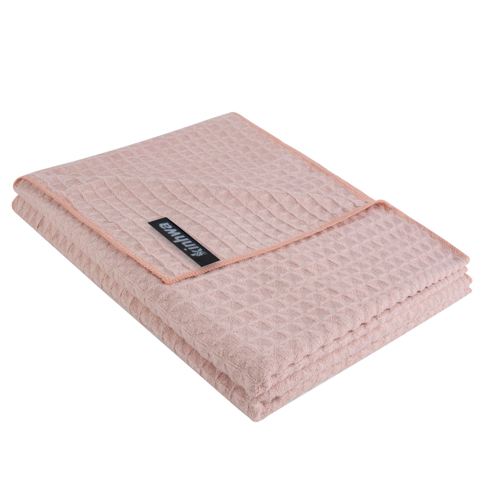 KinHwa Microfibre Hand Towels – 50x100cm Absorbent Quick-Dry 2-Pack