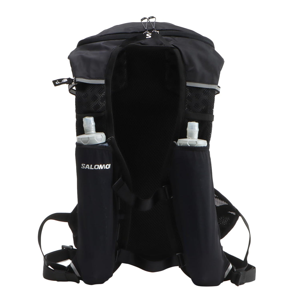 Salomon Agile 12 Hydration Vest – Unisex Trail Running Pack, Black