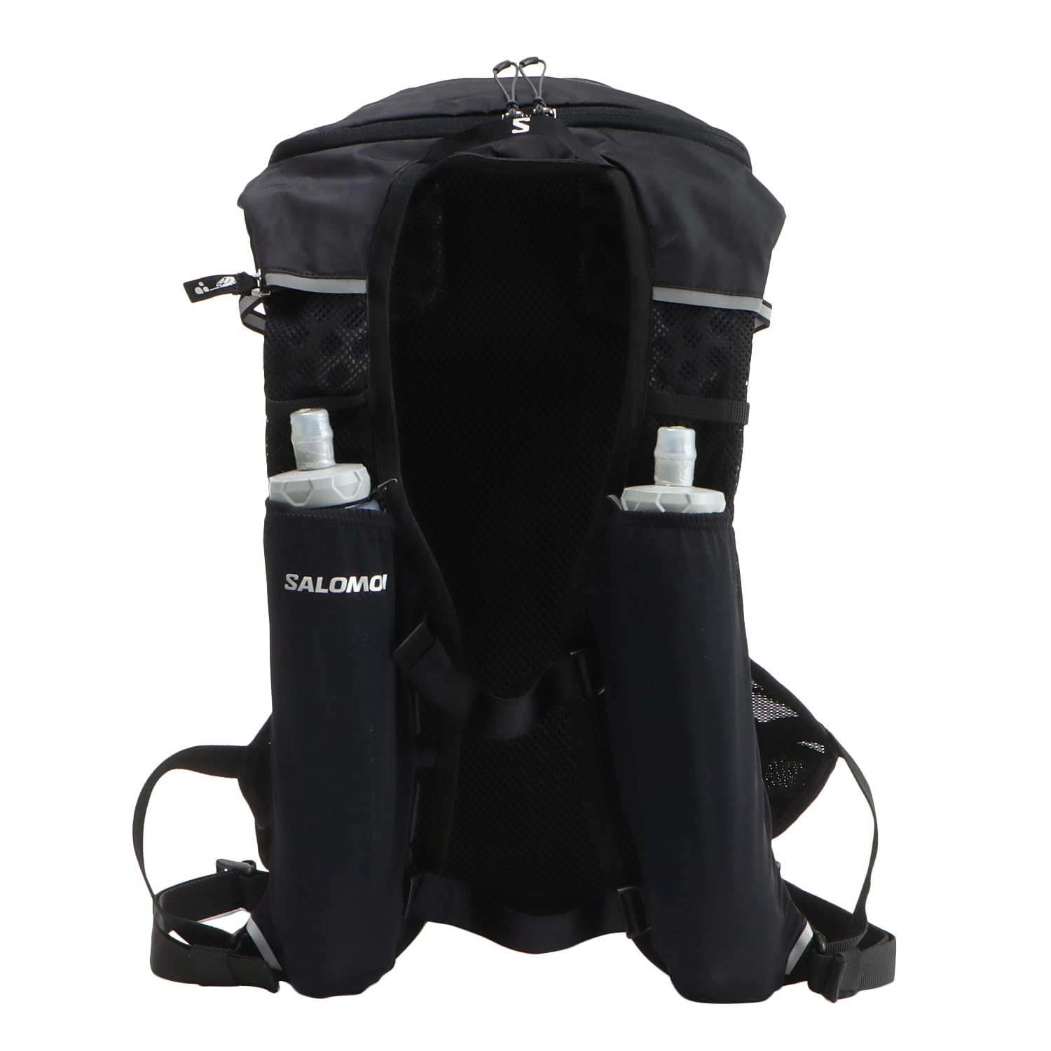 Salomon Agile 12 Hydration Vest – Unisex Trail Running Pack, Black