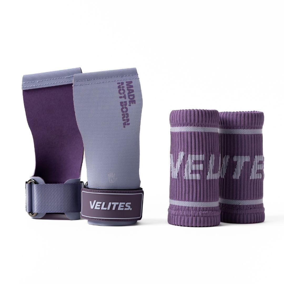 Velites All Terrain Gymnastics Grips – Purple Fiber – Size M