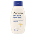 Aveeno Skin Relief Body Wash – Fragrance Free for Sensitive Skin, 12oz