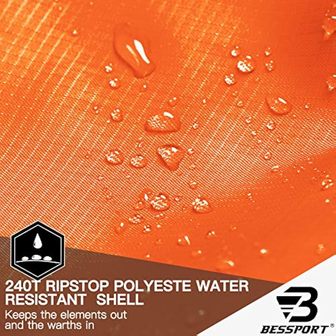 Bessport Mummy Sleeping Bag | 4 Seasons 0°C Ultralight Thermal Gear