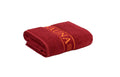 frottana Sauna Towel – 100% Cotton, 500 gsm, Ruby Red, 80 x 200 cm