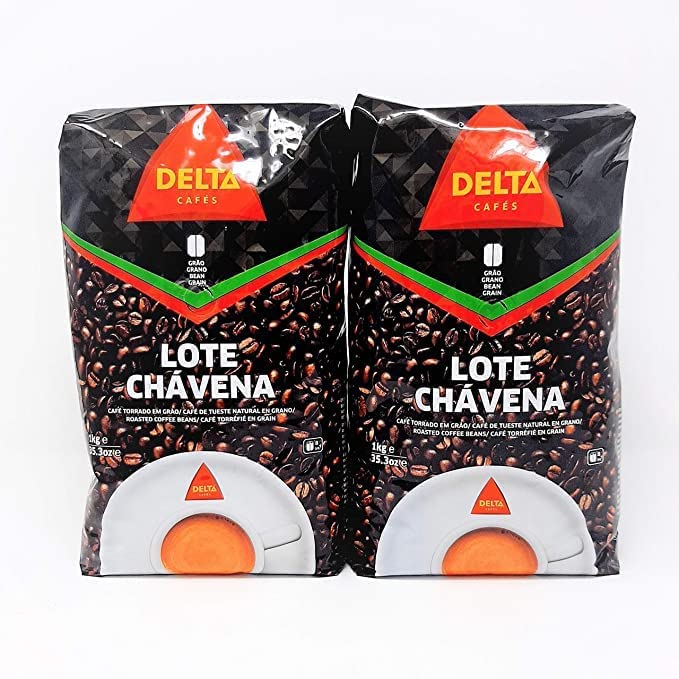 Delta Original Chávena Coffee Whole Beans – Premium Espresso Roast 2kg