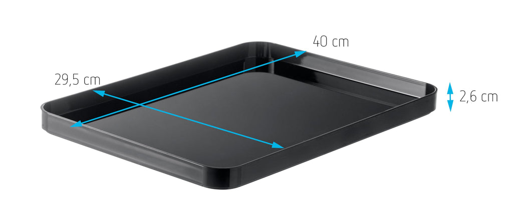SmartStore Compact Storage Box L Lid Grey Durable Versatile | Perfect for Home Office Kitchen Organisation - image 2