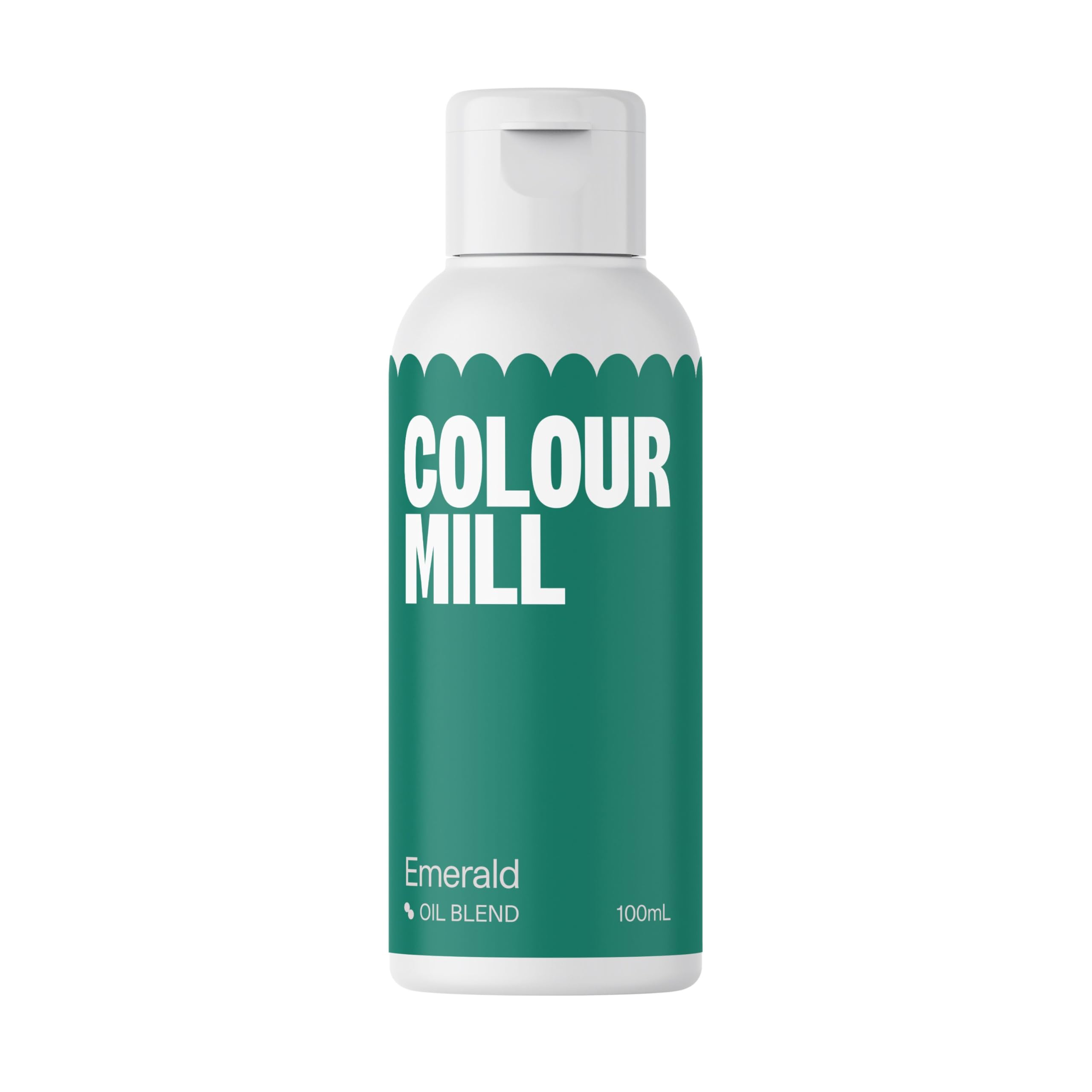 Colour Mill Emerald Oil Based Food Colouring - 100ml Edible Dye
