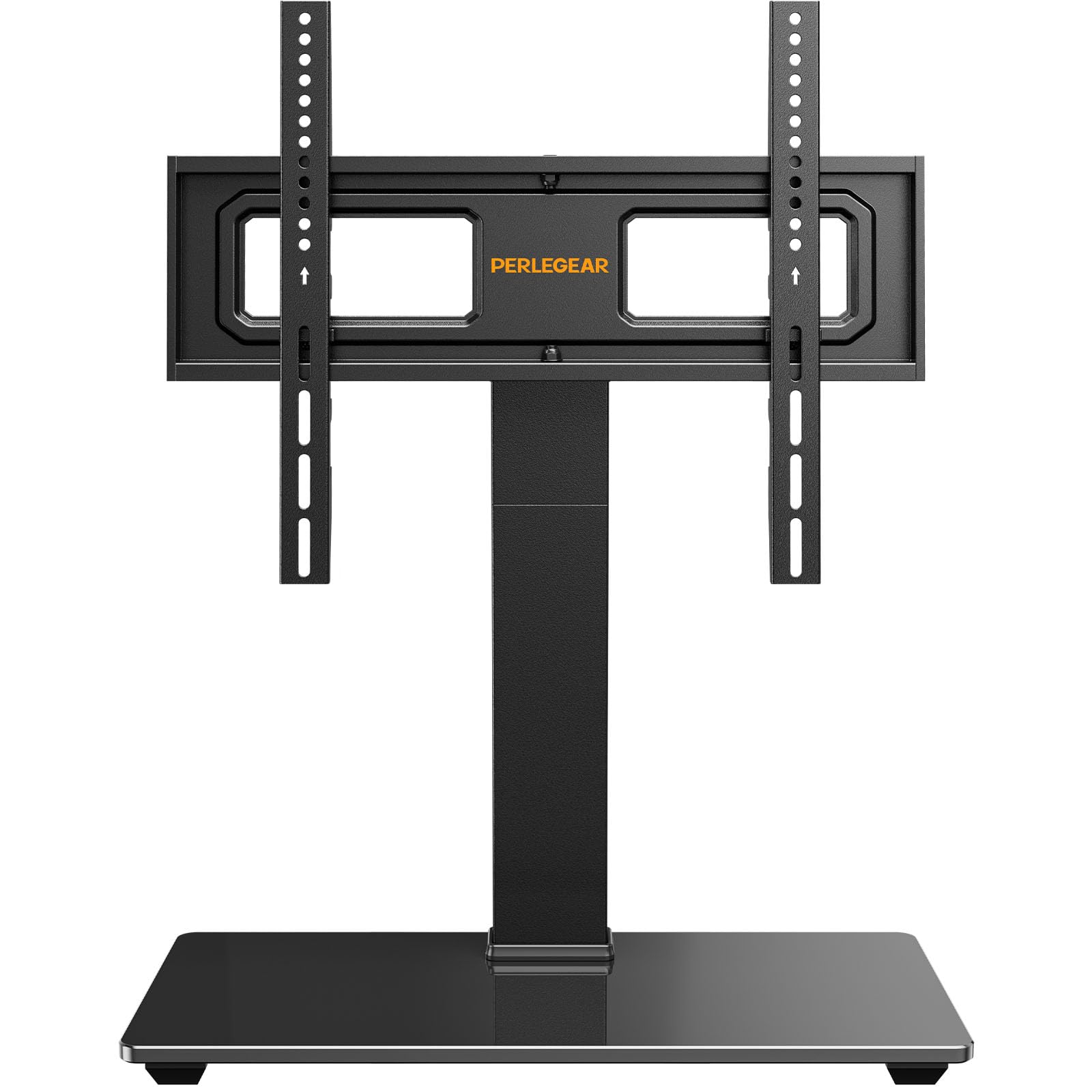 Perlegear Universal Swivel TV Stand – Height Adjustable for 32-70 inch