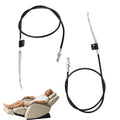Manyugo 2PCS Recliner Chair Cable Replacement, Black - image 1
