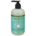 Mrs. Meyer's Liquid Hand Soap – Basil Scent with Essential Oils – 12.5 oz