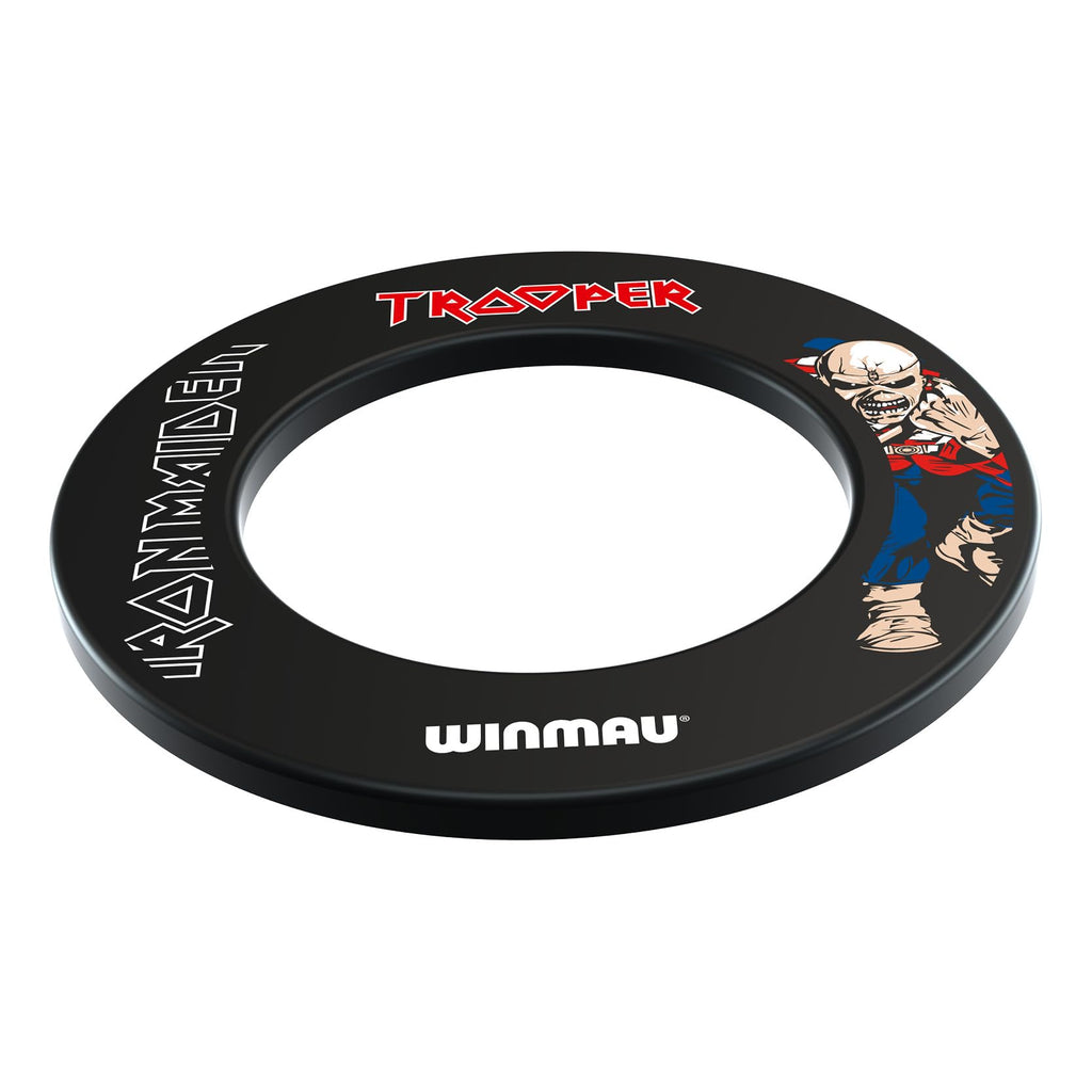 Winmau Iron Maiden Trooper Dartboard Surround – Bristle Board Guard