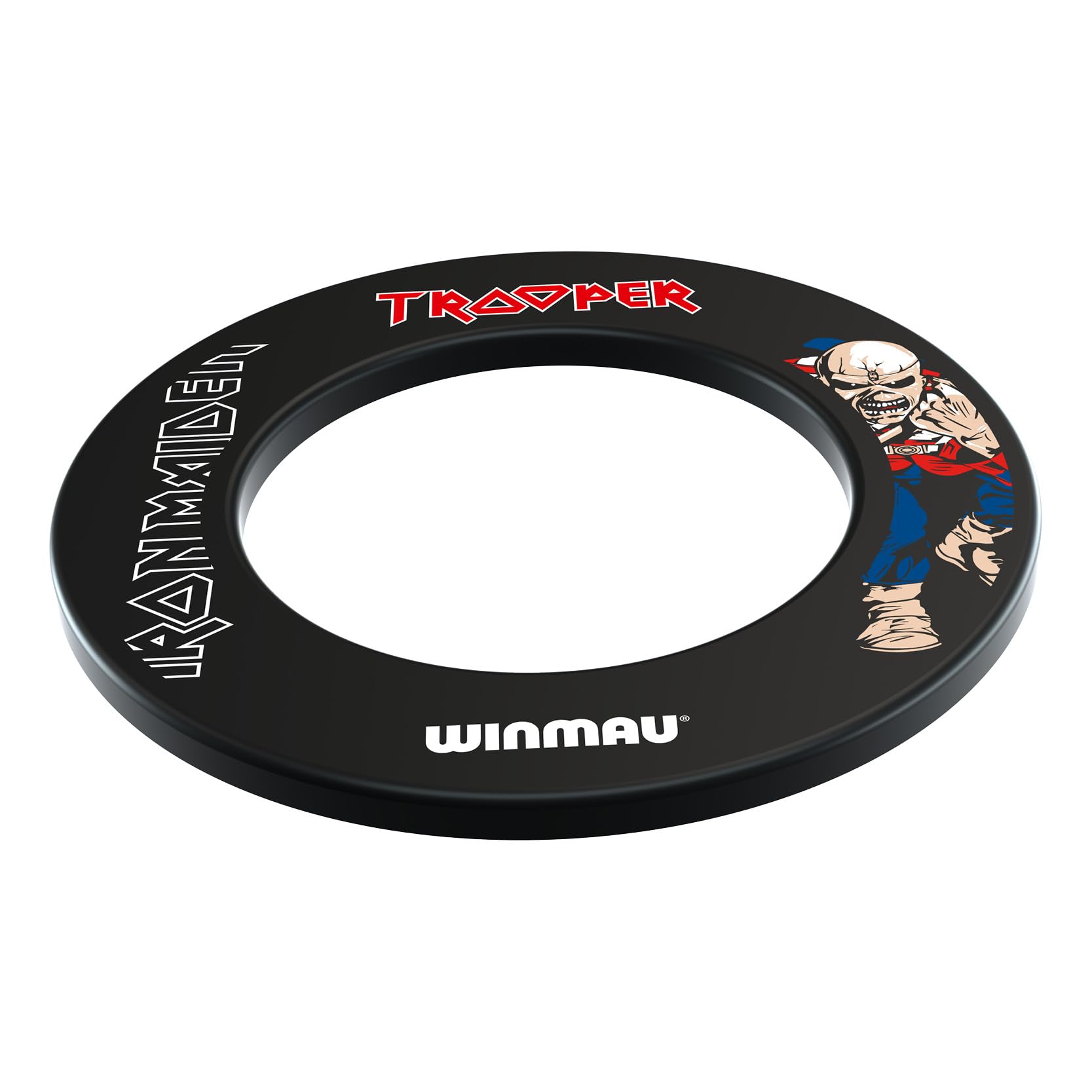 Winmau Iron Maiden Trooper Dartboard Surround – Bristle Board Guard