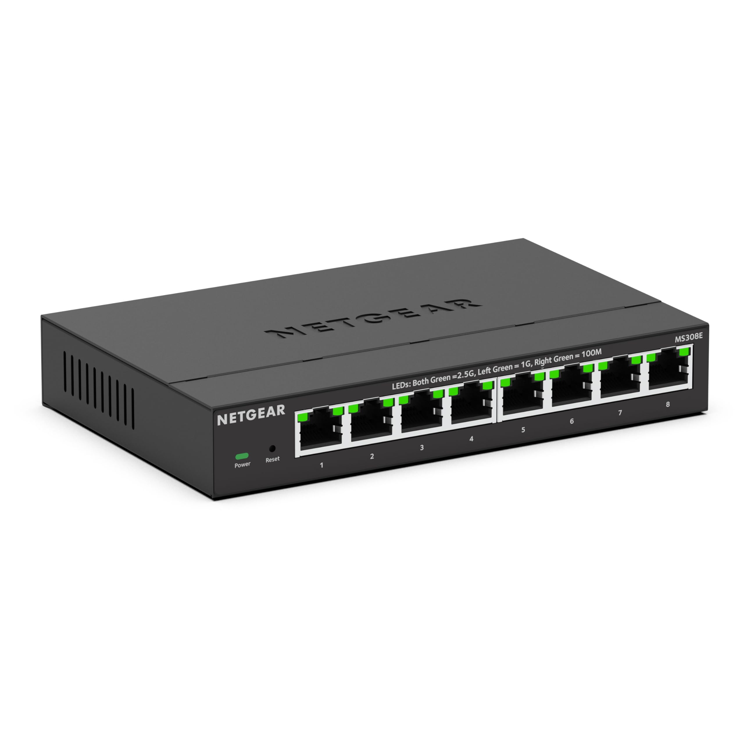 NETGEAR MS308E 8-Port Multi-Gigabit Managed Ethernet Switch
