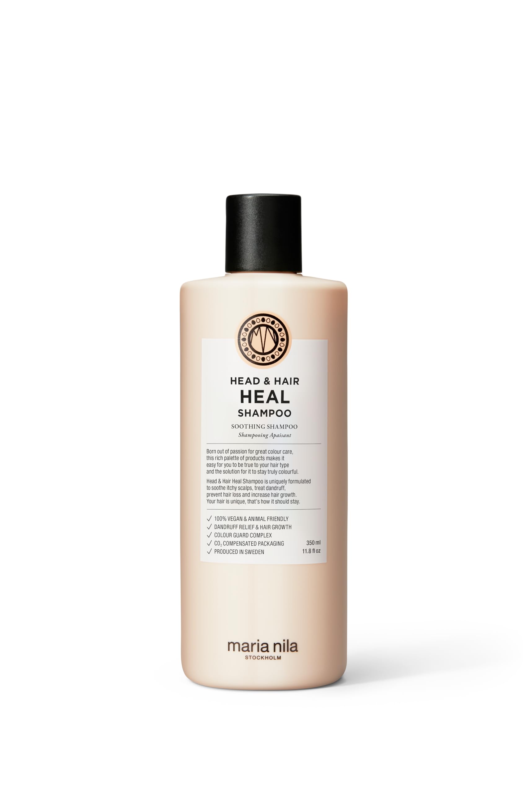 Maria Nila Head & Hair Heal Shampoo | Soothing Aloe Vera - 350ml