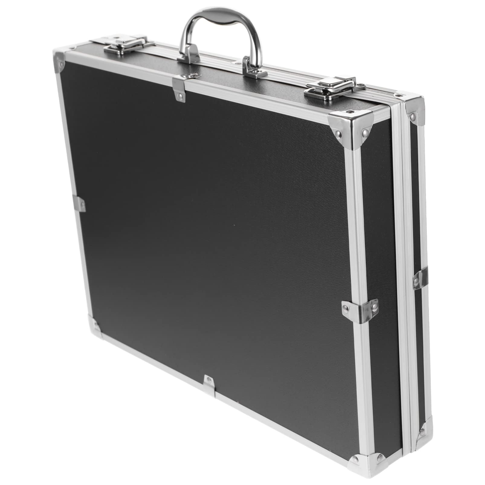 ERINGOGO Lockable Aluminum Alloy Toolbox | Portable Metal Storage Case