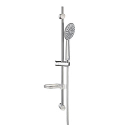 Wirquin Joy Shower Rail Set | Chrome Stainless Steel with 1.5m Hose