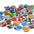 Tassimo T-Discs Coffee & Tea Capsules Variety Pack - 37 Flavours, 46 Pods