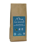 Moreish Fairtrade Blue Mountain Medium Roast Ground Filter Coffee - 1kg