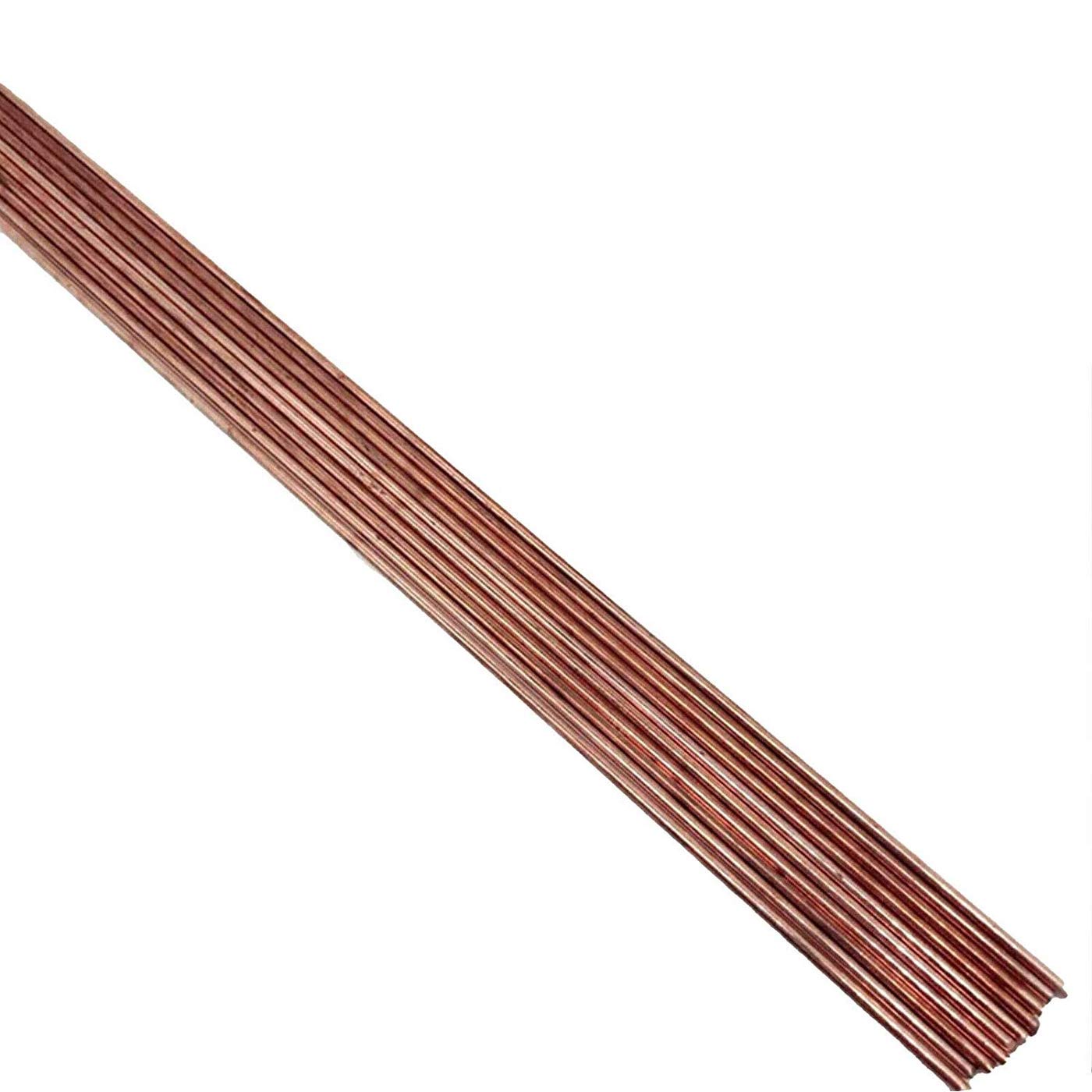 BMF Direct Mild Steel TIG Welding Filler Rods - 1.6mm CCMS Wire (50 Pack)