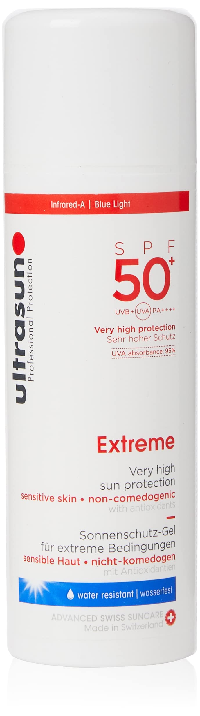 Ultrasun Extreme SPF50+ Sun Lotion for Sensitive Skin - 150ml