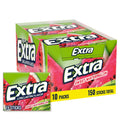 Wrigley's Extra Sweet Watermelon Sugarfree Gum - 10 Packs of 15 Sticks
