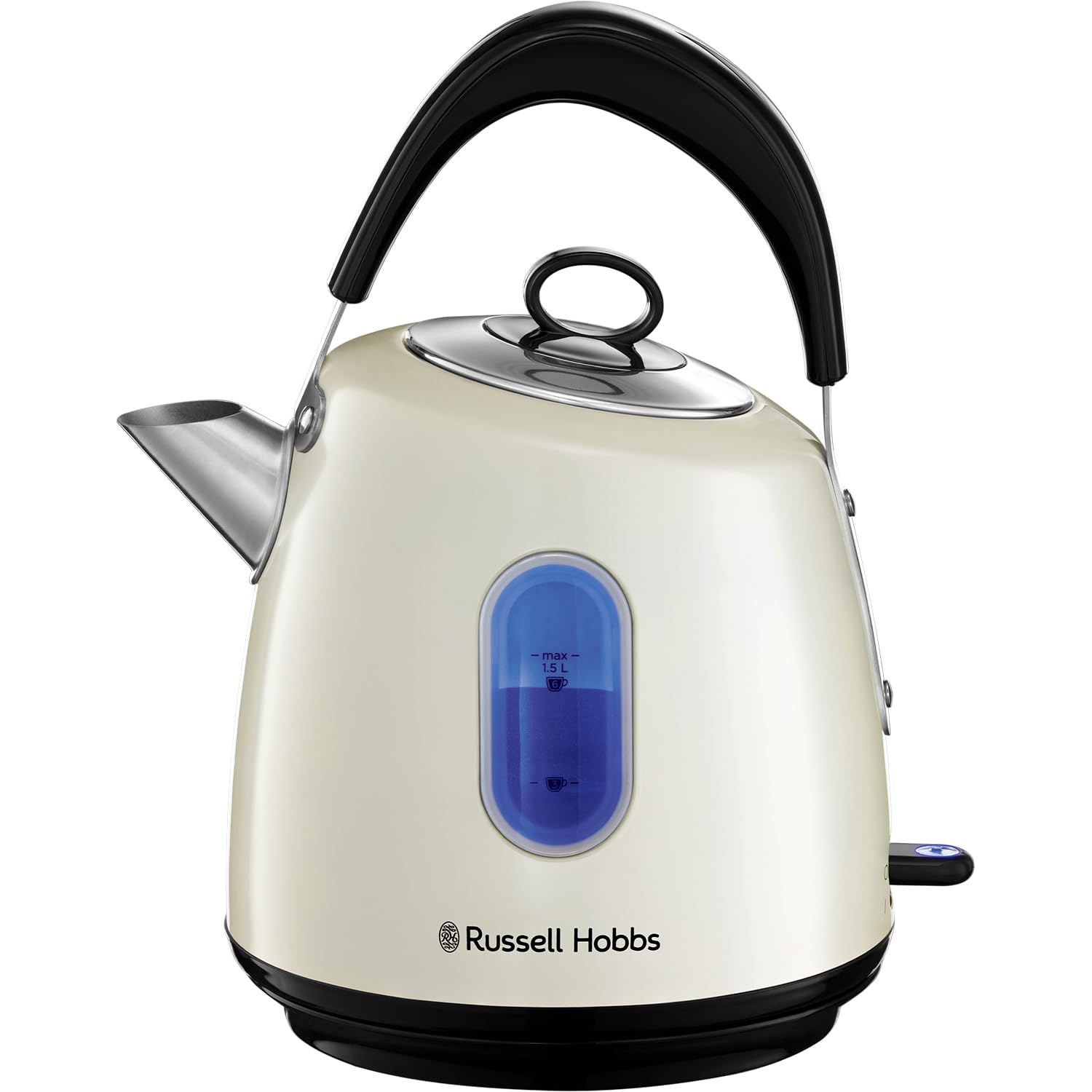 Russell Hobbs Stylevia Electric Kettle | 1.5L Fast Boil – Sage Green