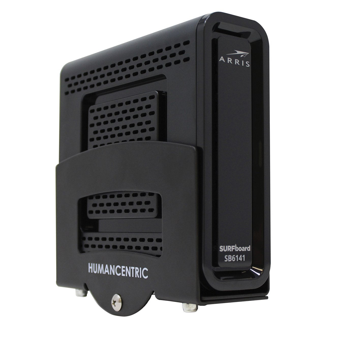 HumanCentric Adjustable Wall Mount for Cable Boxes and Modems
