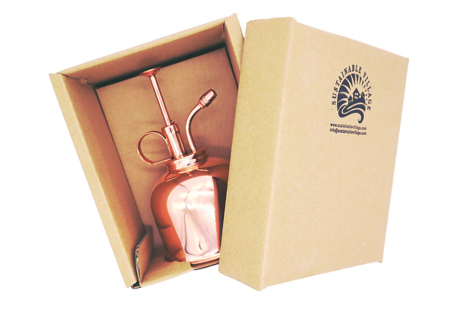 Jolof Store Copper Indoor Plant Mister – Nickel Fine Mist Spray Bottle