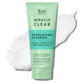 Rael Miracle Clear Exfoliating Facial Cleanser - Salicylic Acid - 5.1 fl oz
