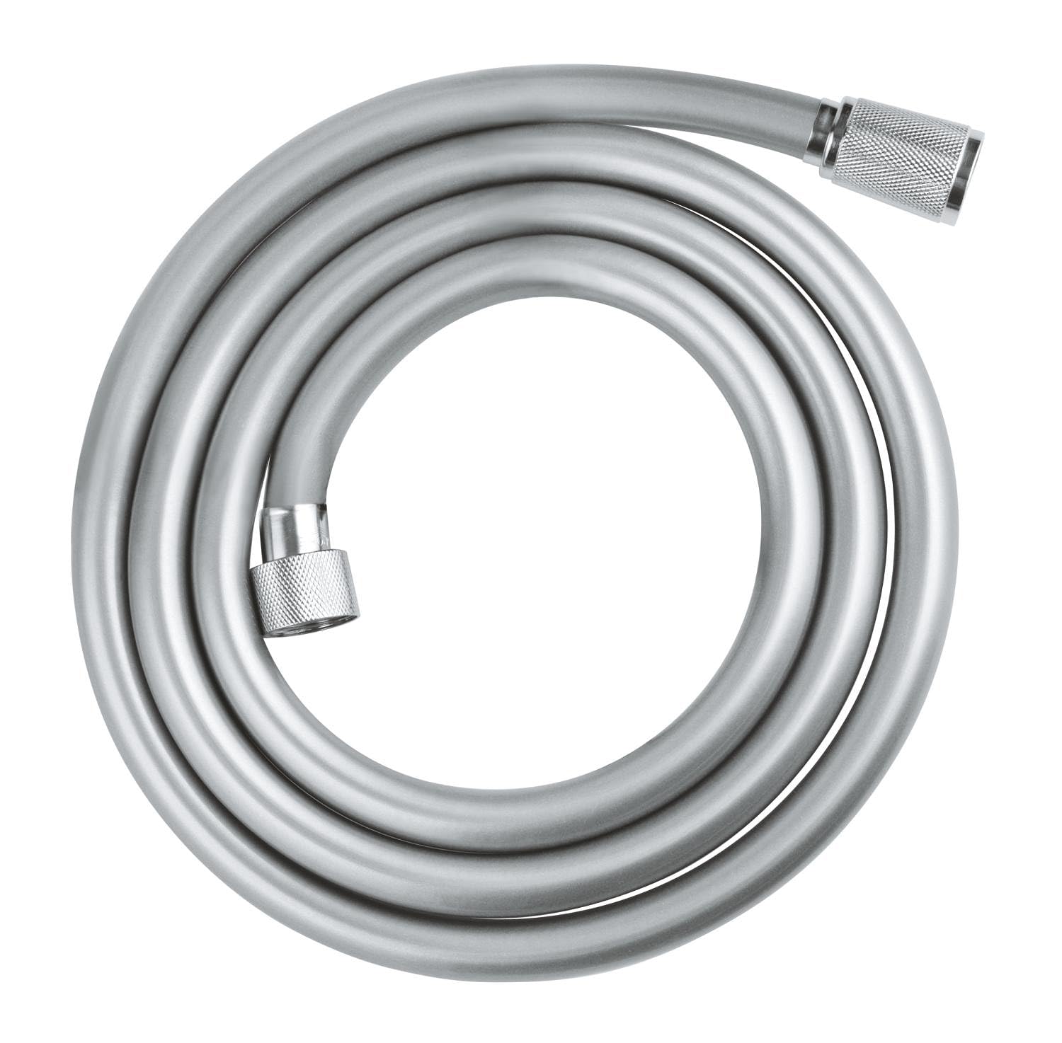 GROHE VitalioFlex Comfort Shower Hose – 1.75m Smooth Chrome Finish