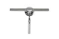 Croydex Deluxe Shower Squeegee – Stainless Steel & Chrome, 252mm Blade