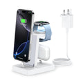 ADADPU 3-in-1 Charging Station - 27W Fast Charger for iPhone & iWatch